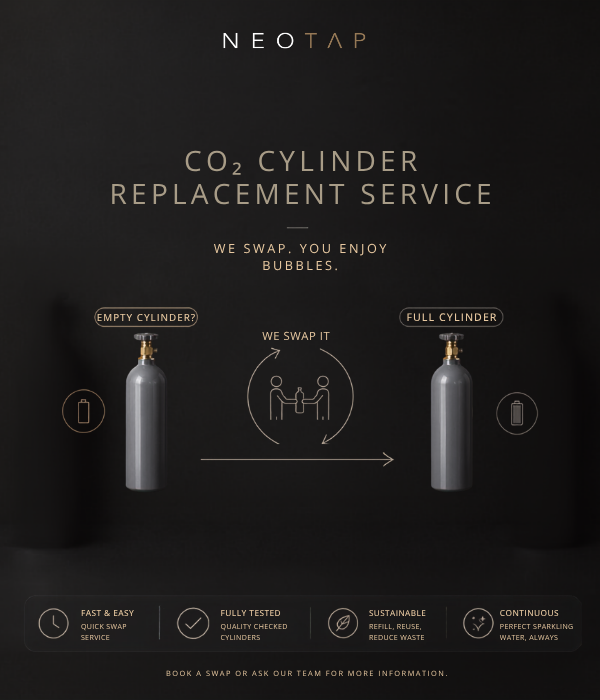 CO₂ CYLINDER - REPLACEMENT SERVICE