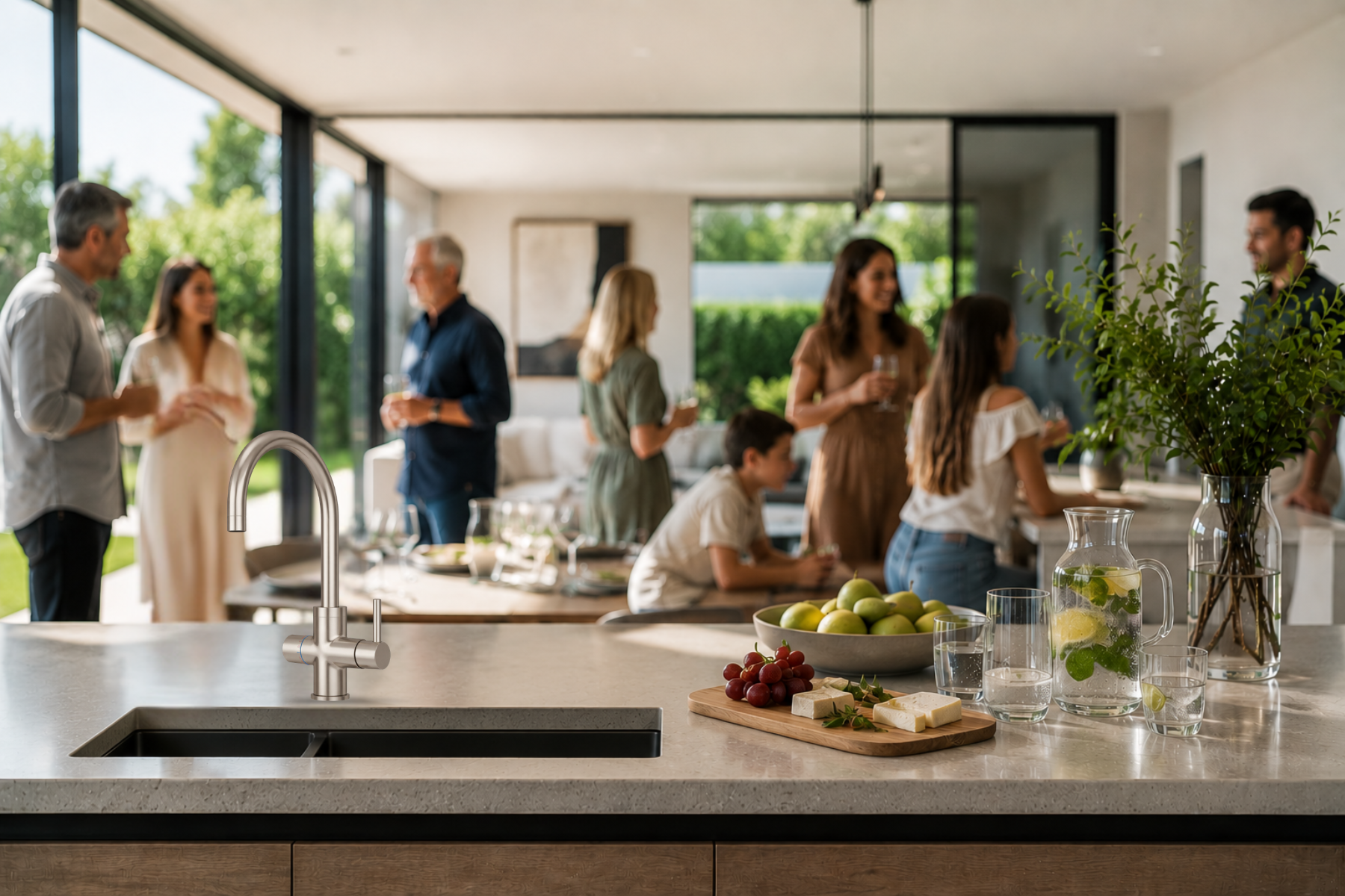 Why Instant Water Taps Are Becoming a Must-Have in Modern Kitchens