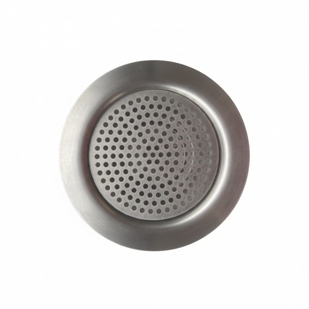 Drip tray, neotap touch, brushed nickel.