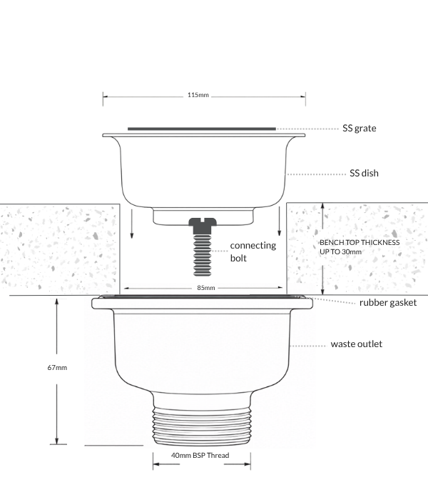 Neotap Drip Tray SS