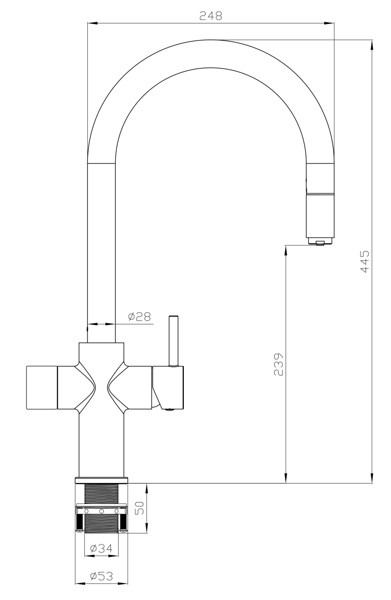 Neotap Multi Pull-Out