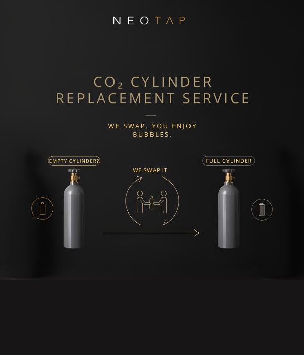 CO₂  CYLINDER - REPLACEMENT SERVICE